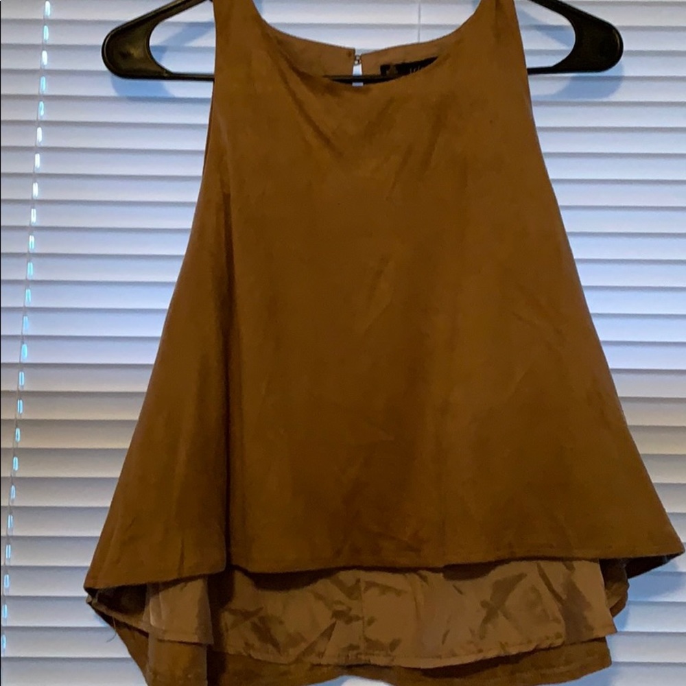 Brown, Iris shirt